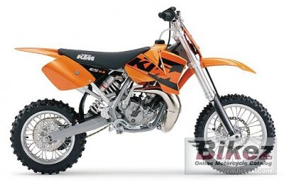 2004 ktm 65 sx photo